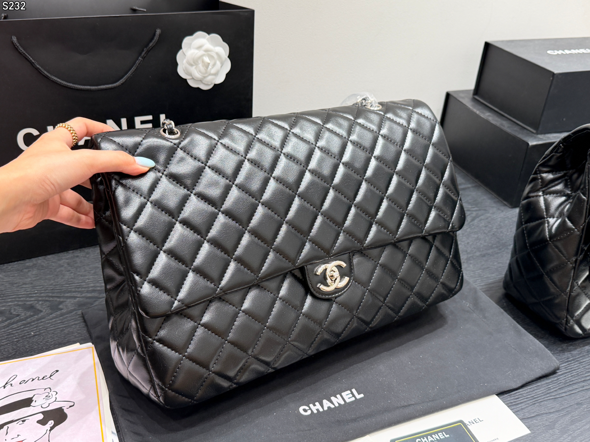CEM477 New arrive fashion black bag for woman hands bag beautiful gift to choose gift 38*27cm