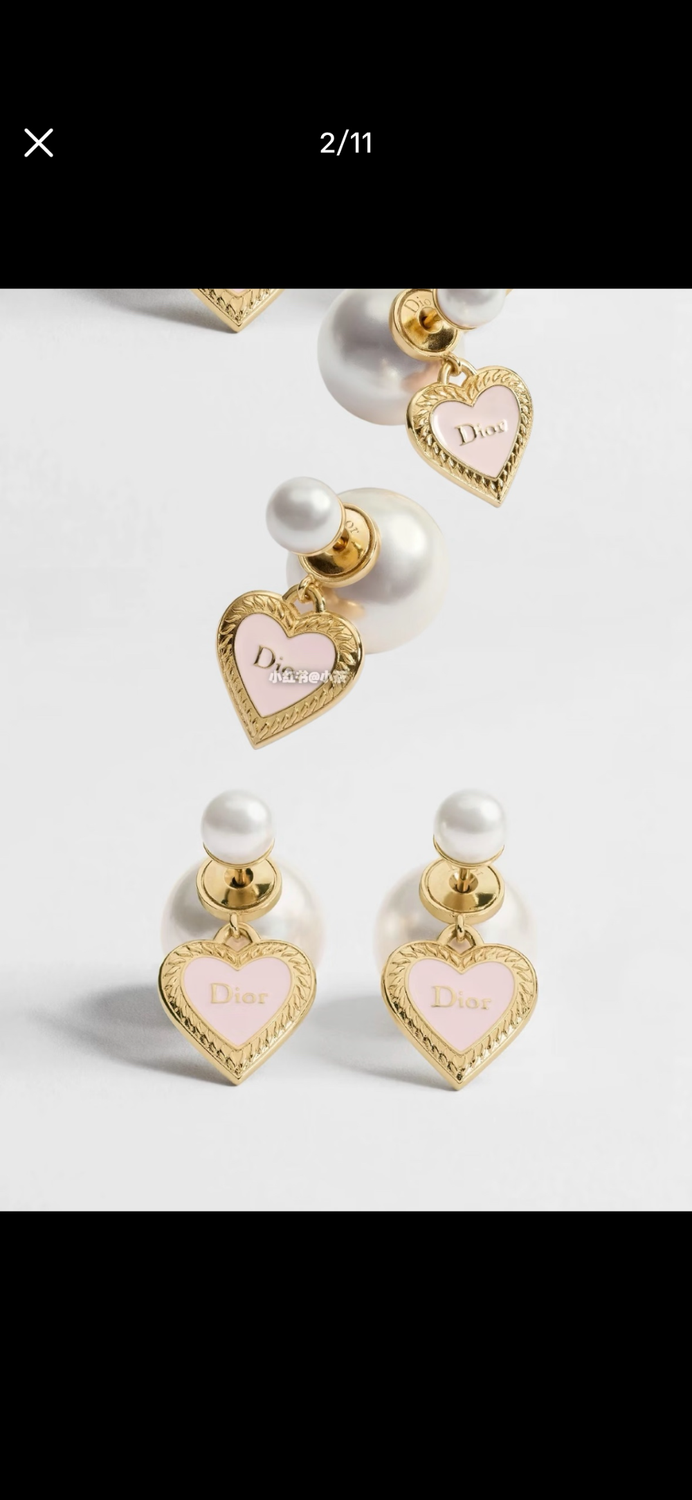DEM383 2022 Hot sale New arrive pink earring for woman gift color Retro Simple Women's Stud Earrings for woman jewelry
