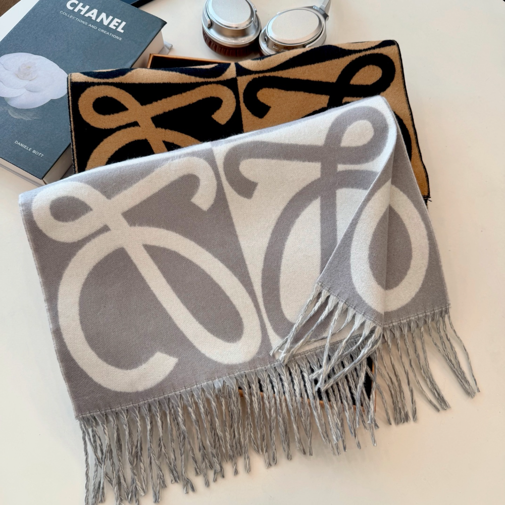 LOEM02 new arrive Hot sale brown black khaki grey color fashion beautiful scarf for woman gift to choose size 180*45cm