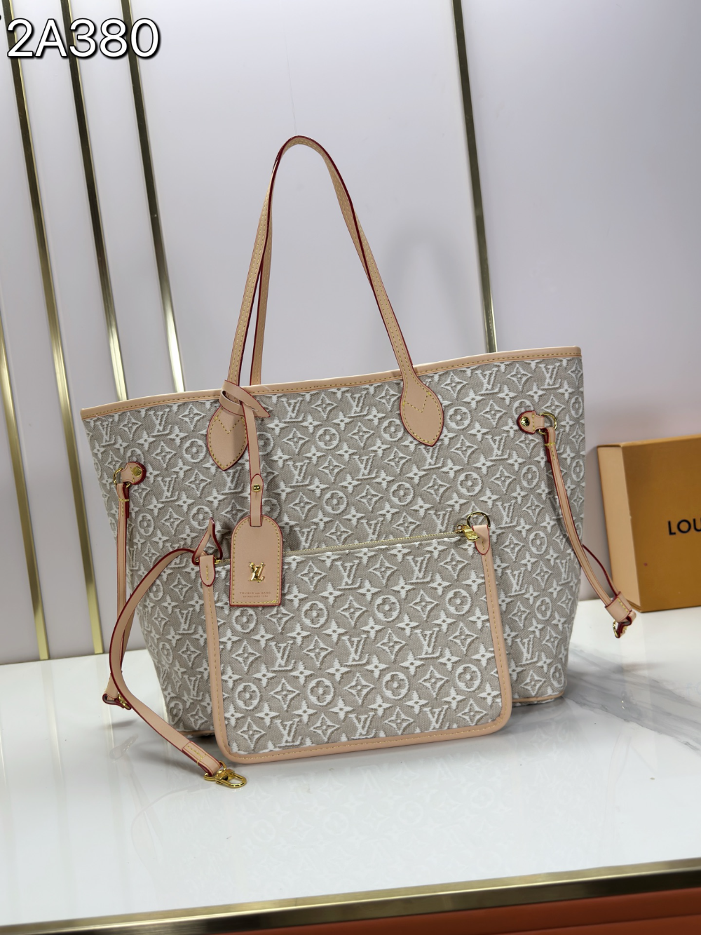 LEM621 New arrive fashion light gray bag for woman hands bag beautiful gift to choose gift 32×29×17cm
