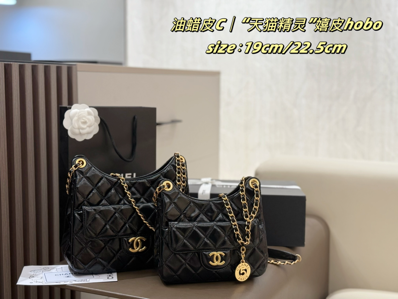 CEM267 New arrive fashion black white bag for woman hands bag beautiful gift to choose gift 2 size