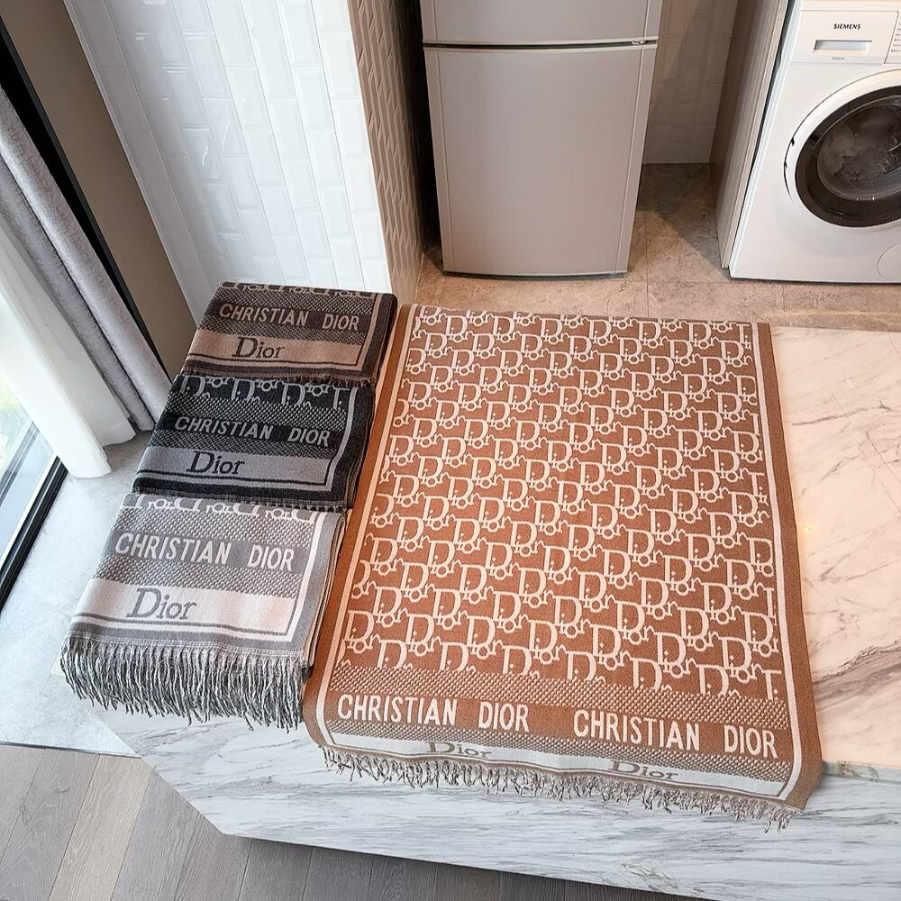 DEM234 Scarf Designer Classic Plaid Women Man Designer Scarf 100% Cashmere Scarves For Winter Warm Womens and mens Long Wrs