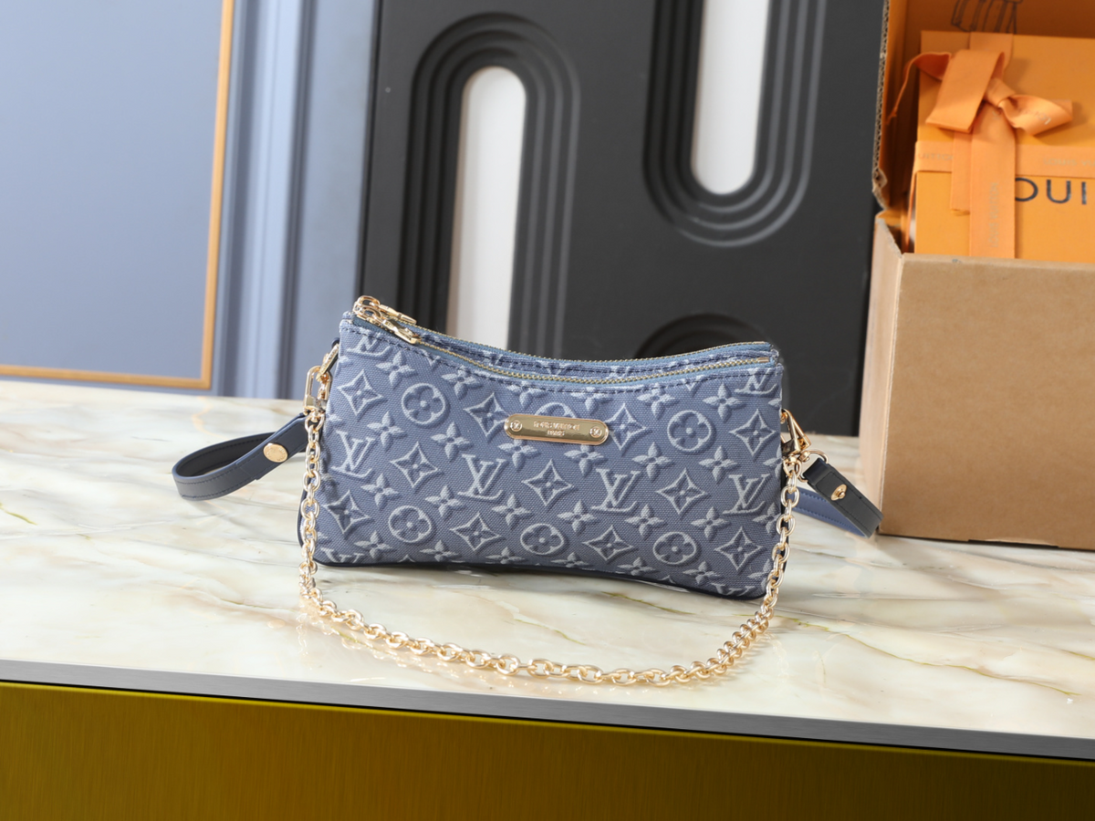 LEM624 New arrive fashion blue grey bag for woman hands bag beautiful gift to choose gift 24.5 x 13.5 x 6.5cm