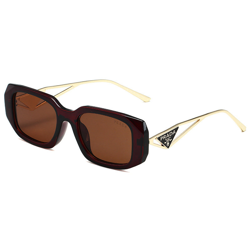PEM04 Designers Men Classic Brand Retro women Sunglasses Eyewear Metal Frame Sun Glasses Woman glass lenses aviator sunglasses With box