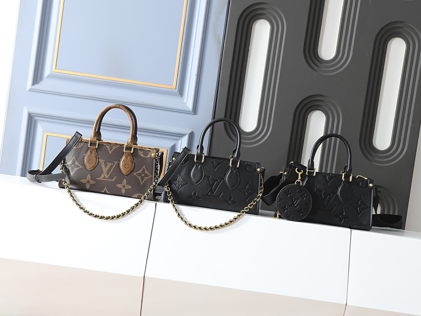 LEM433 New arrive fashion black brown bag for woman hands bag beautiful gift to choose gift 25.0 x 13.0 x 10.0 cm