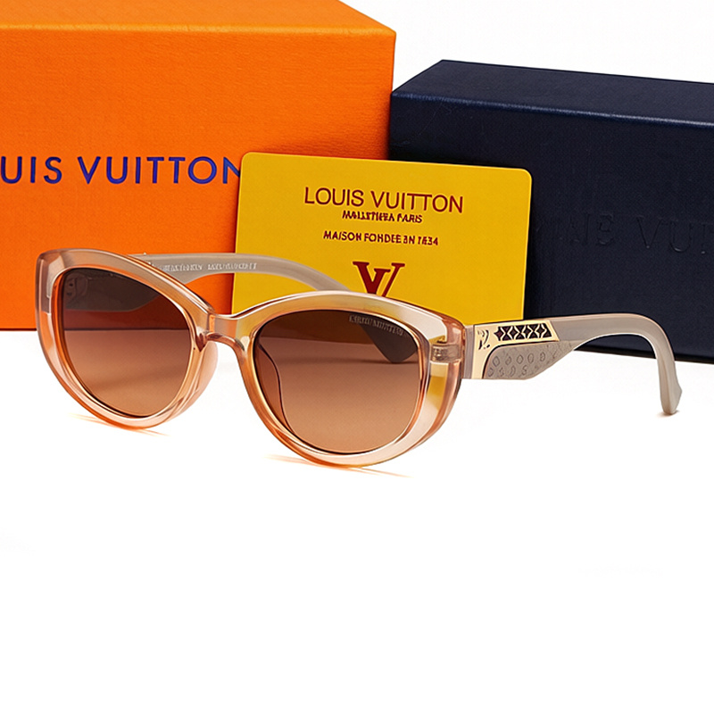 LEM447 Designer sunglasses luxury Spicy girl style sunglasses for women Sexy trend men gift glasses Beach shading UV protection polarized glasses with box