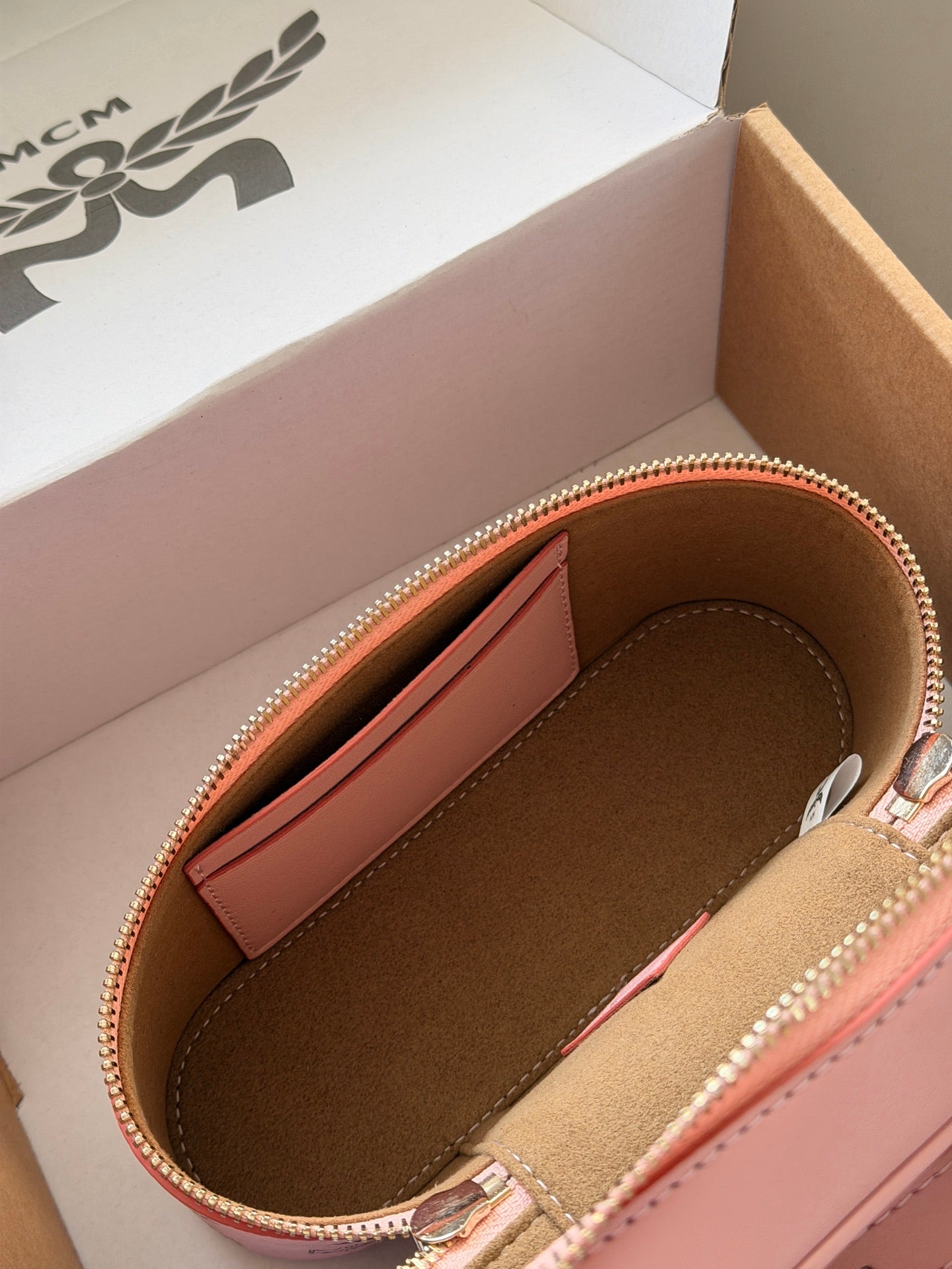 DEM300 New arrive fashion Makeup bag pink brown bag for woman beautiful gift to choose gift 19*12cm