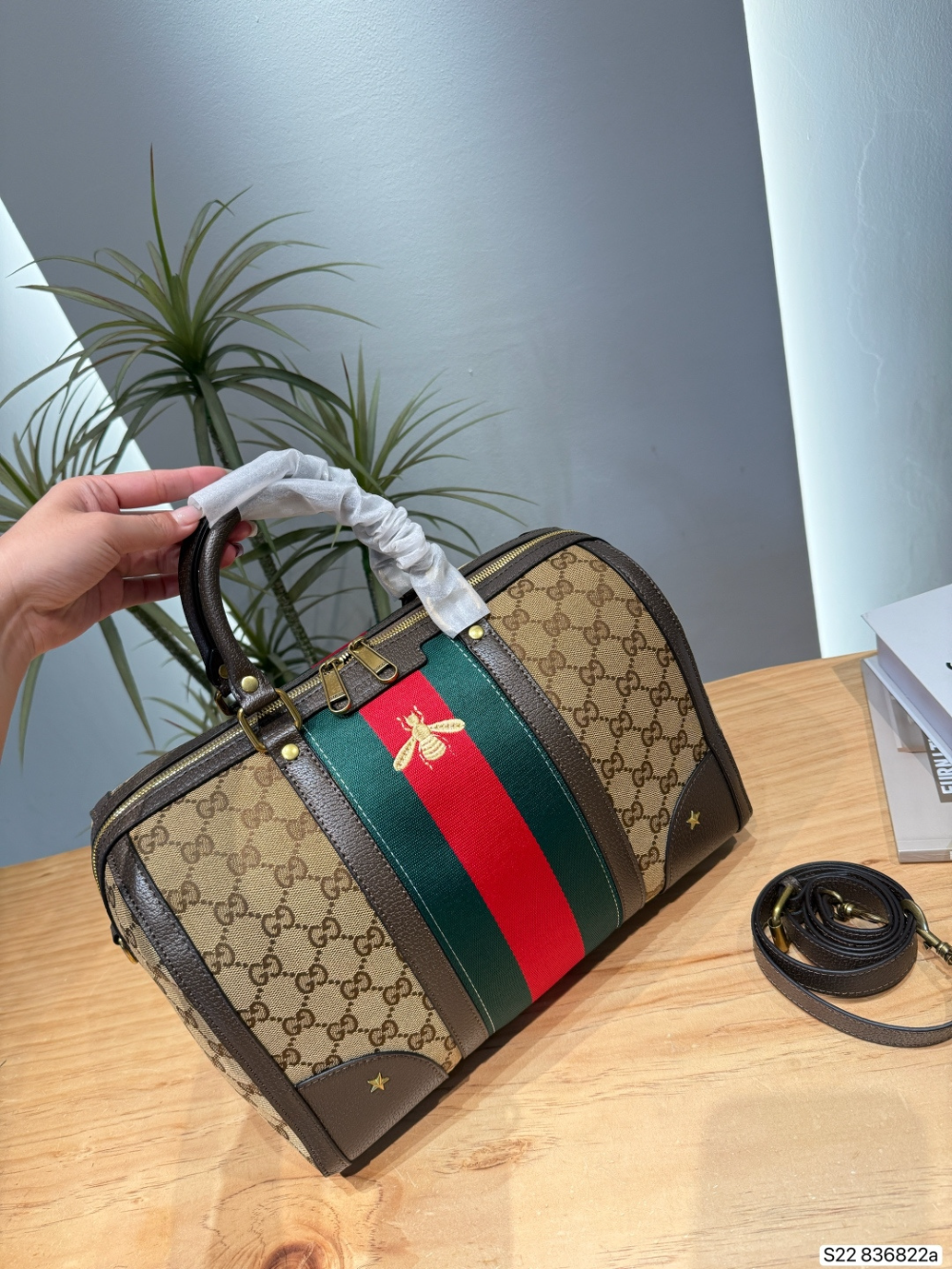 GEM263 New arrive fashion brown bag for woman hands bag beautiful gift to choose gift 33*22cm
