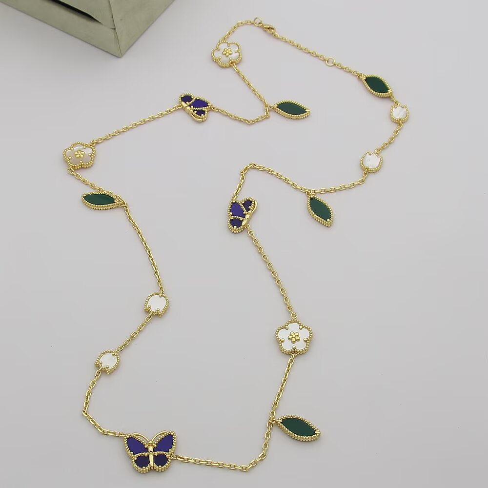VAEM23 Designer Women Necklace Fashion Jewelry Personalized For Female gift 81cm