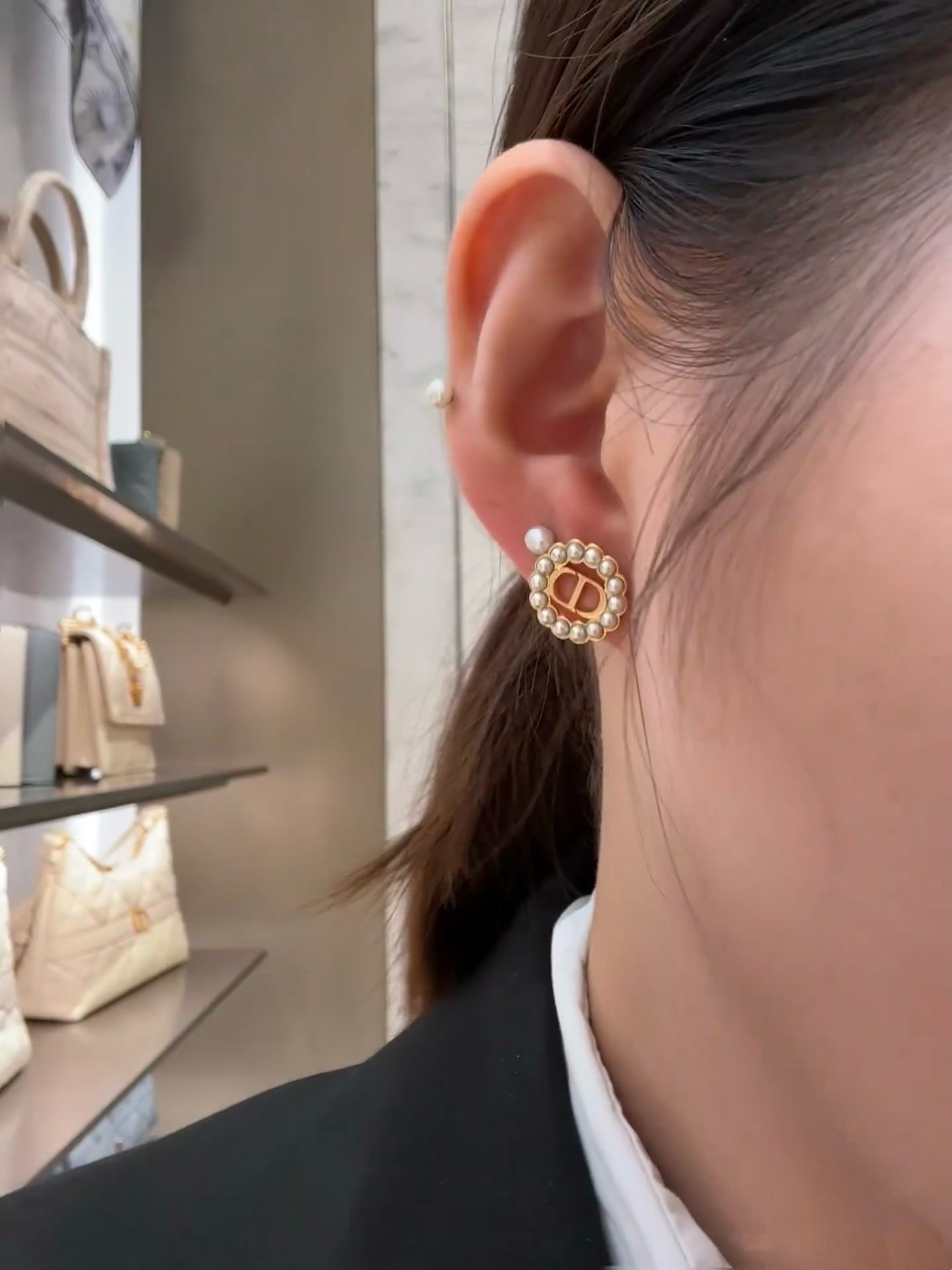 DEM281 New Arrive Fashion Hot Sale with Pearl Earring for Woman Jewelry To Choose Gift