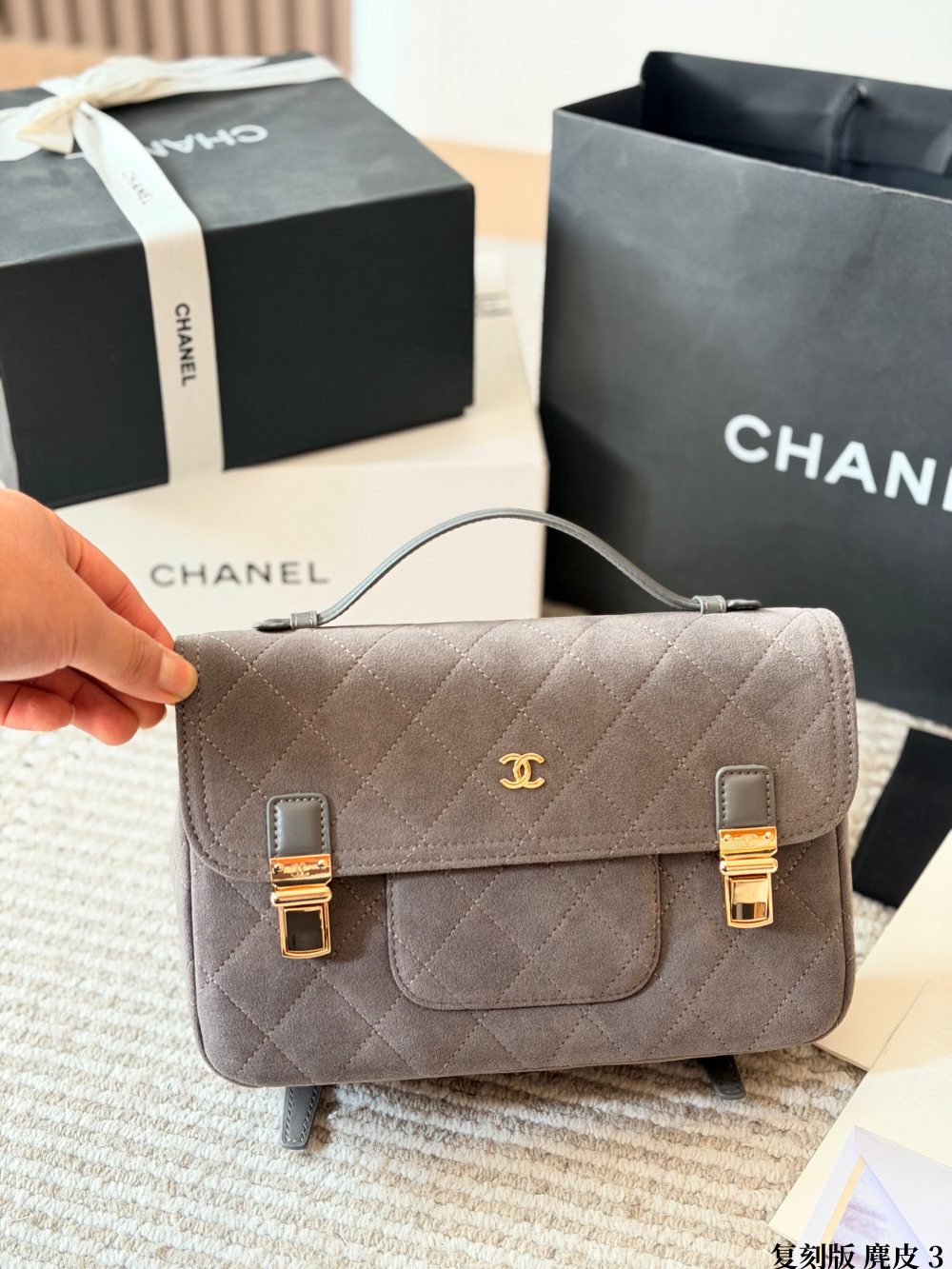 CEM470 New arrive fashion black red grey yellow color bag for woman beautiful gift to choose 25*17cm