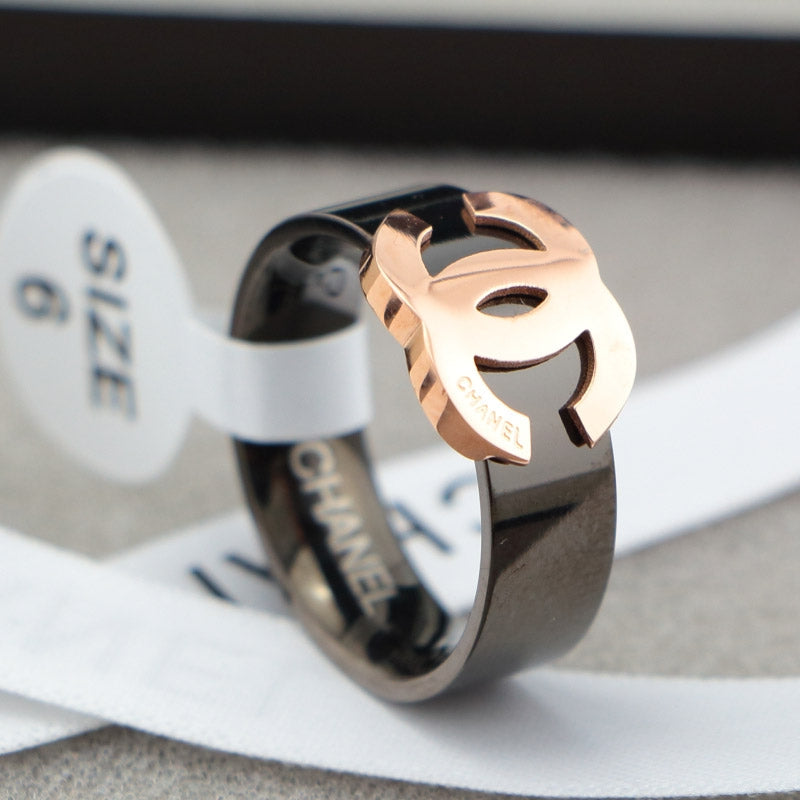 NR01 Hot sale fashion Rings for woman man size jewelry for woman gift