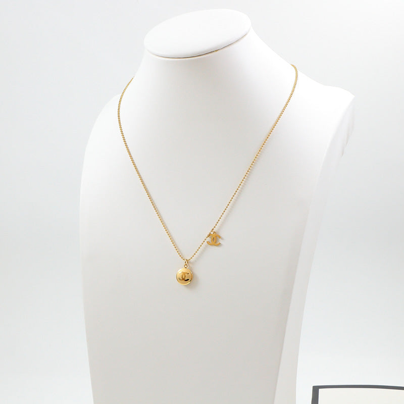 CEM255 New Arrive Gold Color Necklace Fashion Design Necklace Charm for Women Jewelry