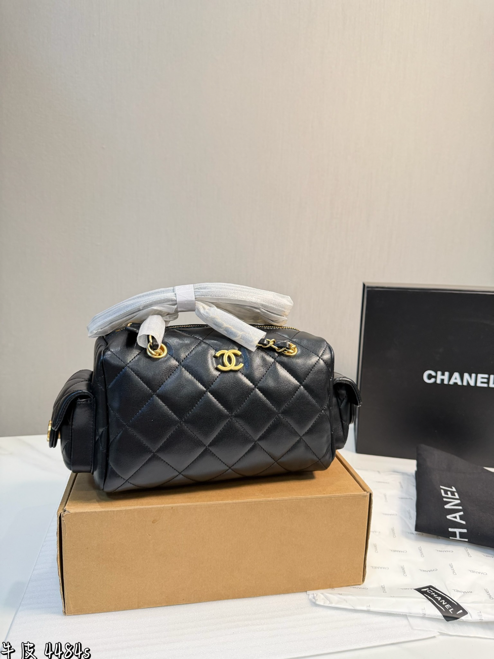 CEM294 New arrive fashion black bag for woman hands bag beautiful gift to choose gift 25*15cm