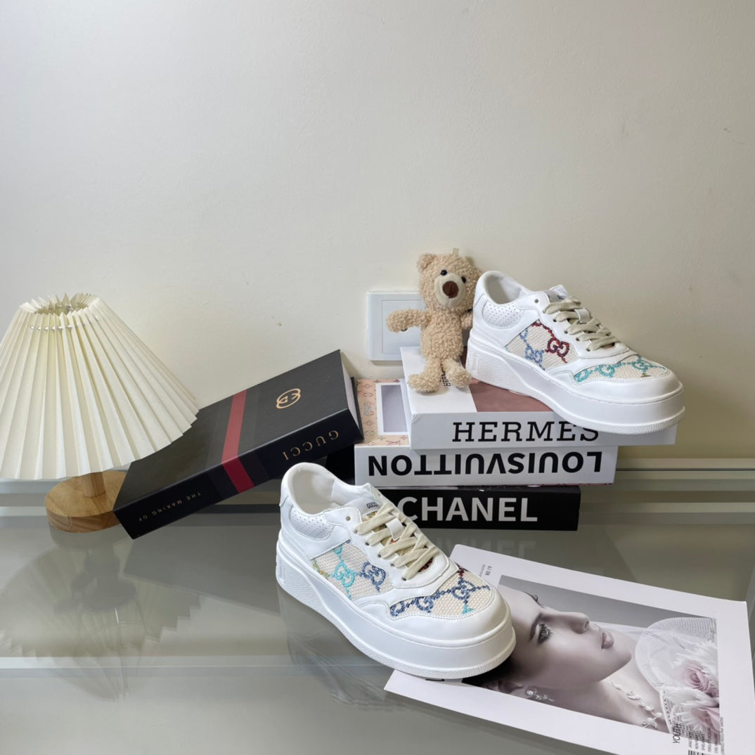 GEM56 classic fashion white color shose for woman lover shose color beautiful gift to choose