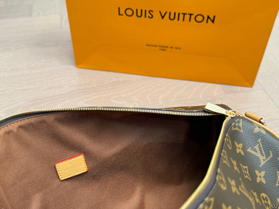 LEM254 45*18CM Designer Bag Shoulder Bag Crossbody Bag Luxury Bag Purse Designer Temperament Fashion Clash Color Fashion Bag