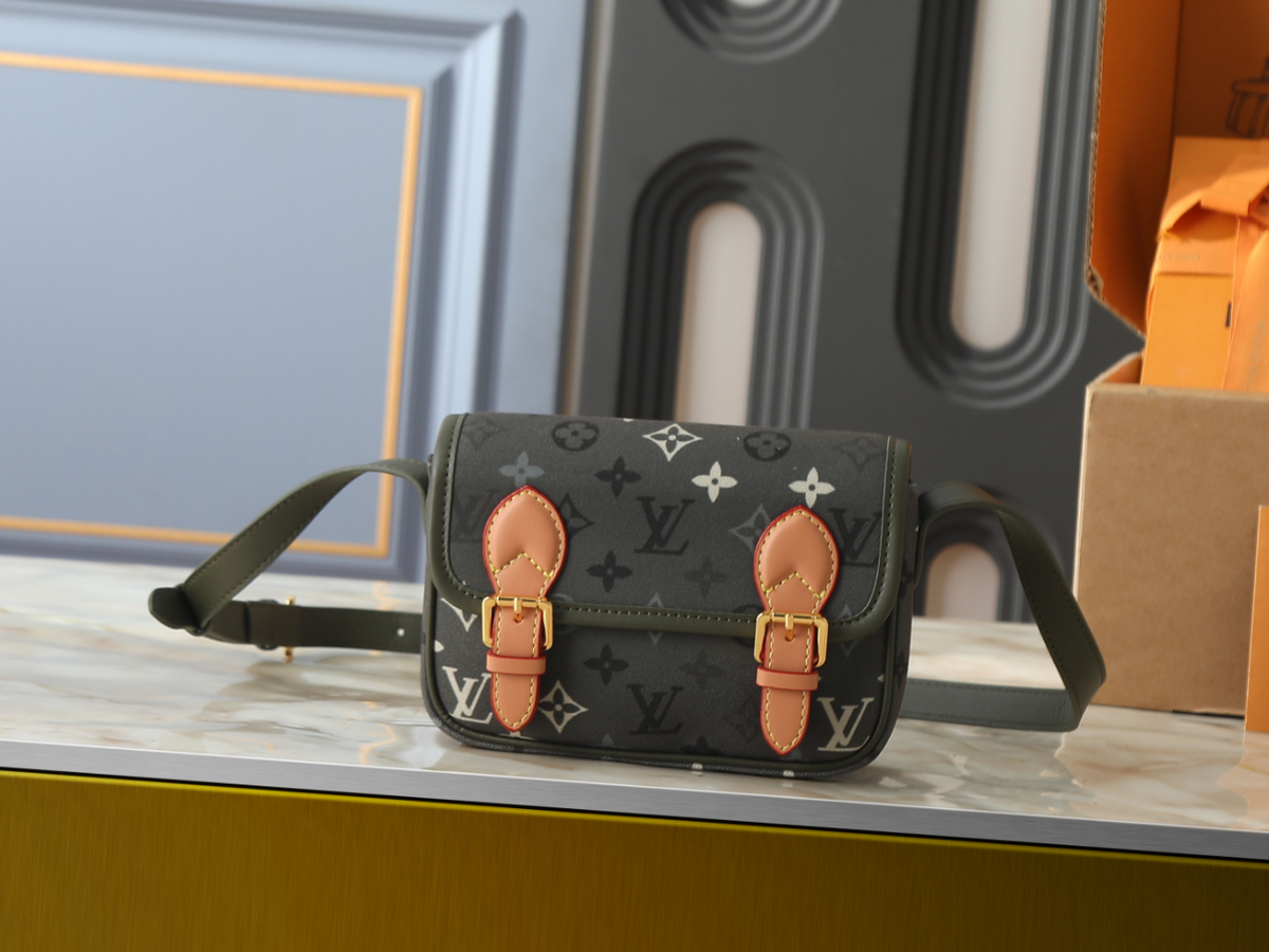 LEM587 New arrive fashion army green white color bag for woman beautiful gift to choose