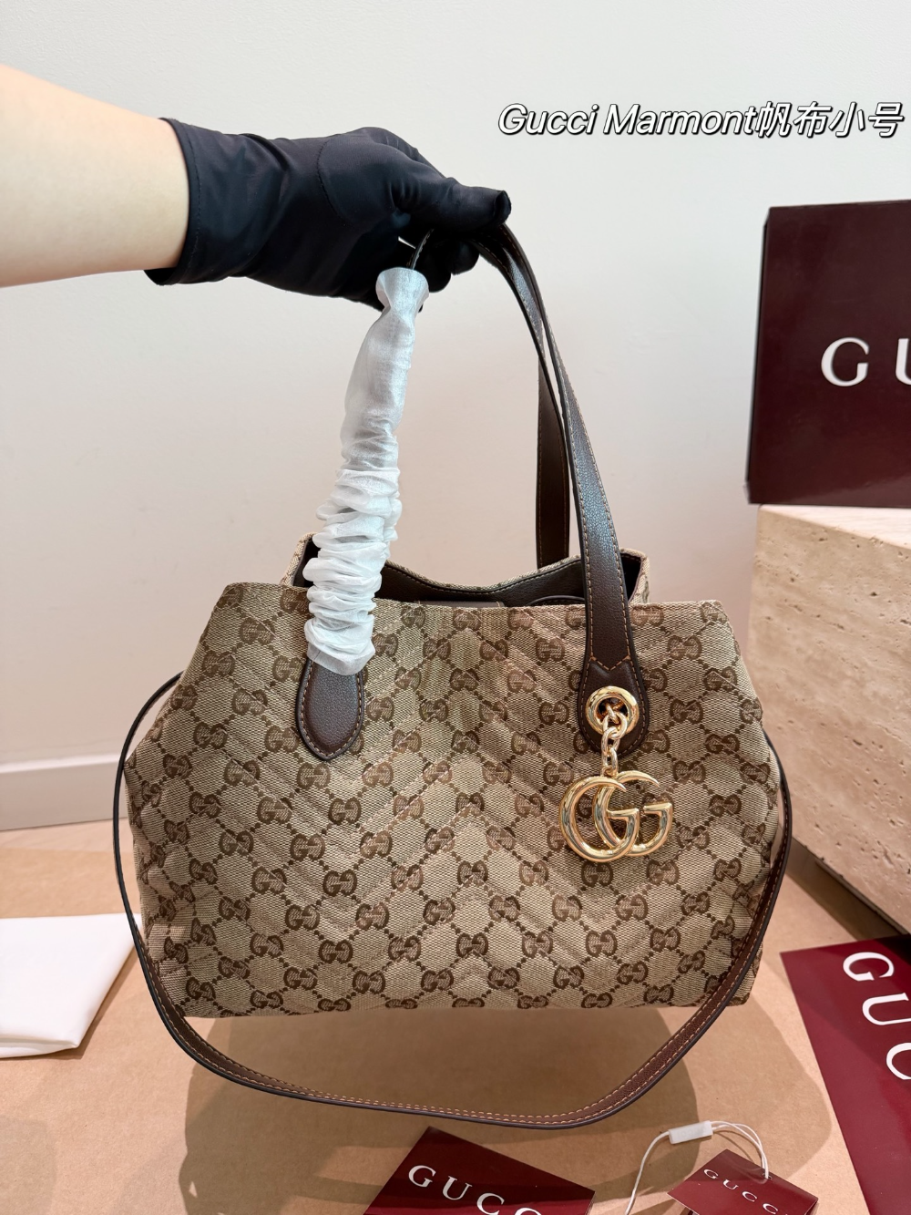 GEM251 New arrive fashion khaki bag for woman hands bag beautiful gift to choose gift 3 size