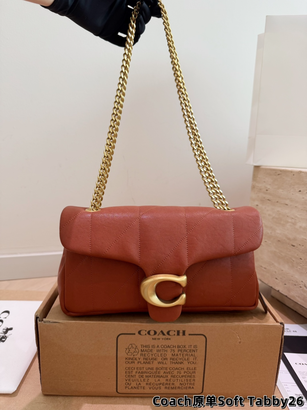 COEM05 New arrive fashion black wine red orange brown bag for woman hands bag beautiful gift to choose gift 26*15cm