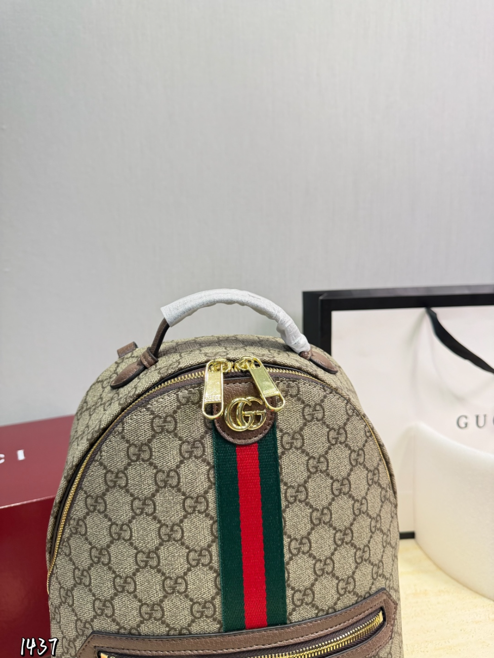 GEM177 New arrive fashion brown bag for woman hands bag beautiful gift to choose gift 24*30