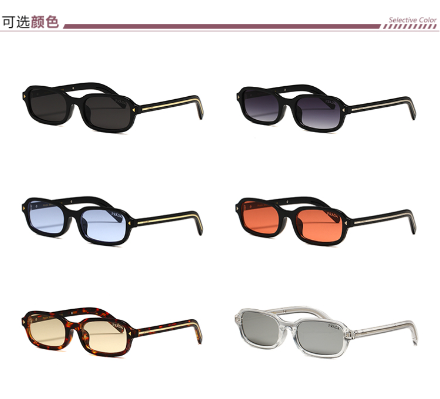 PEM05 Designer sunglasses luxury Spicy girl style sunglasses for women Sexy trend men gift glasses Beach shading UV protection polarized glasses with box