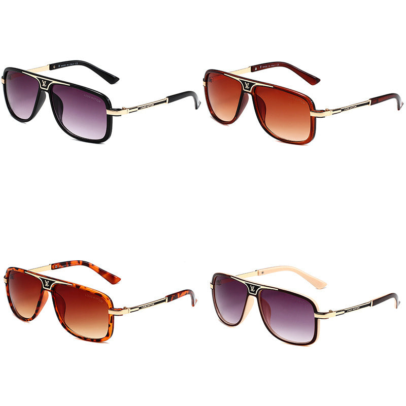 LEM321 sunglasses for woman designer sunglasses man sun glasses designer glasses Fashion Frameless Rectangle Sunglass UV400