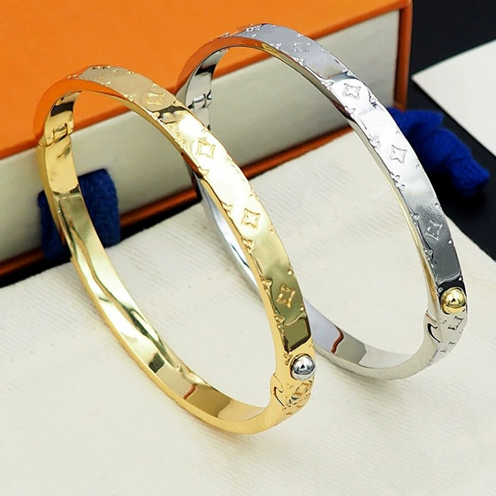 LEM474 Bracelets for women Bangles men charm bracelet Couple Jewelry