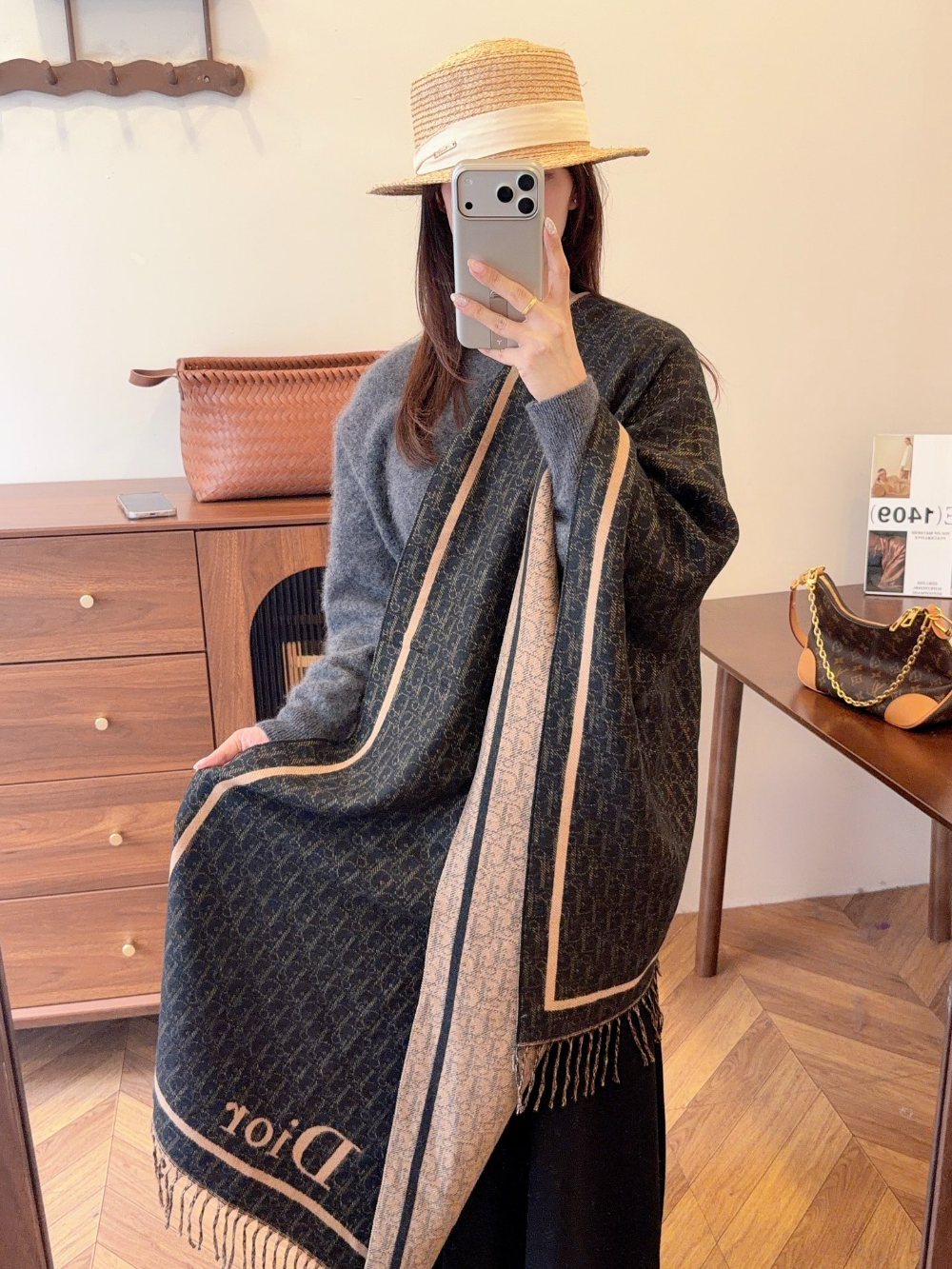 DEM333 new arrive Hot sale black pink color fashion beautiful scarf for woman gift to choose size 180*60cm