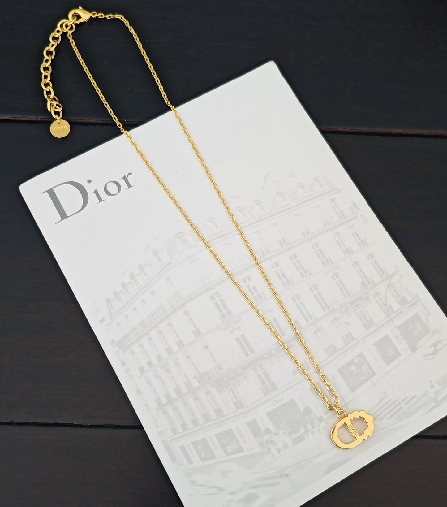 DEM285 New Arrive Fashion with Diamond Stars Pearl Necklce for Woman Brass Material Jewelry To Choose Gift