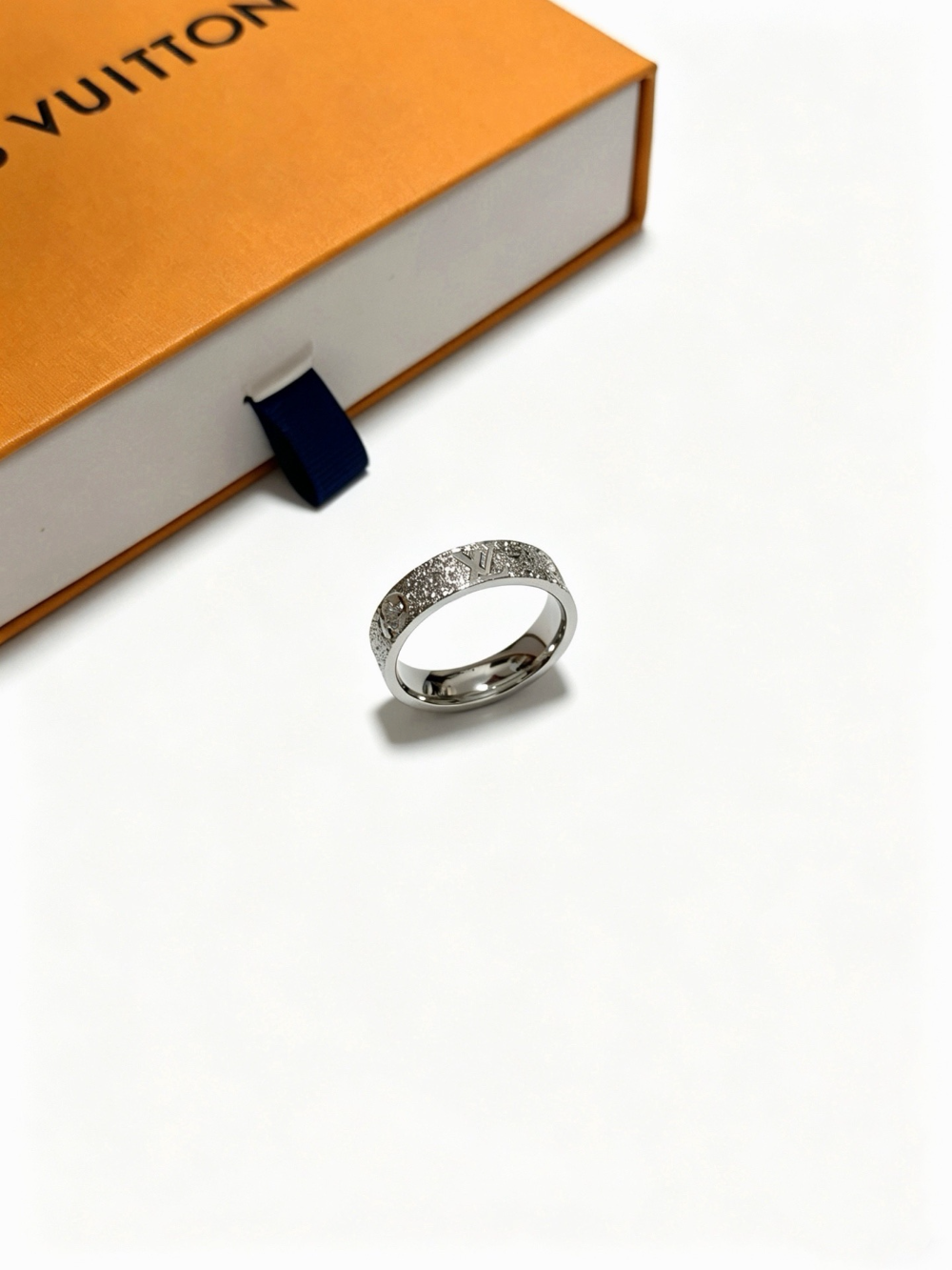 LEM573 New Classic Ring Brand Designer Titanium Steel Ring Gold Ring Women Mens Ring Love Promise Jewelry
