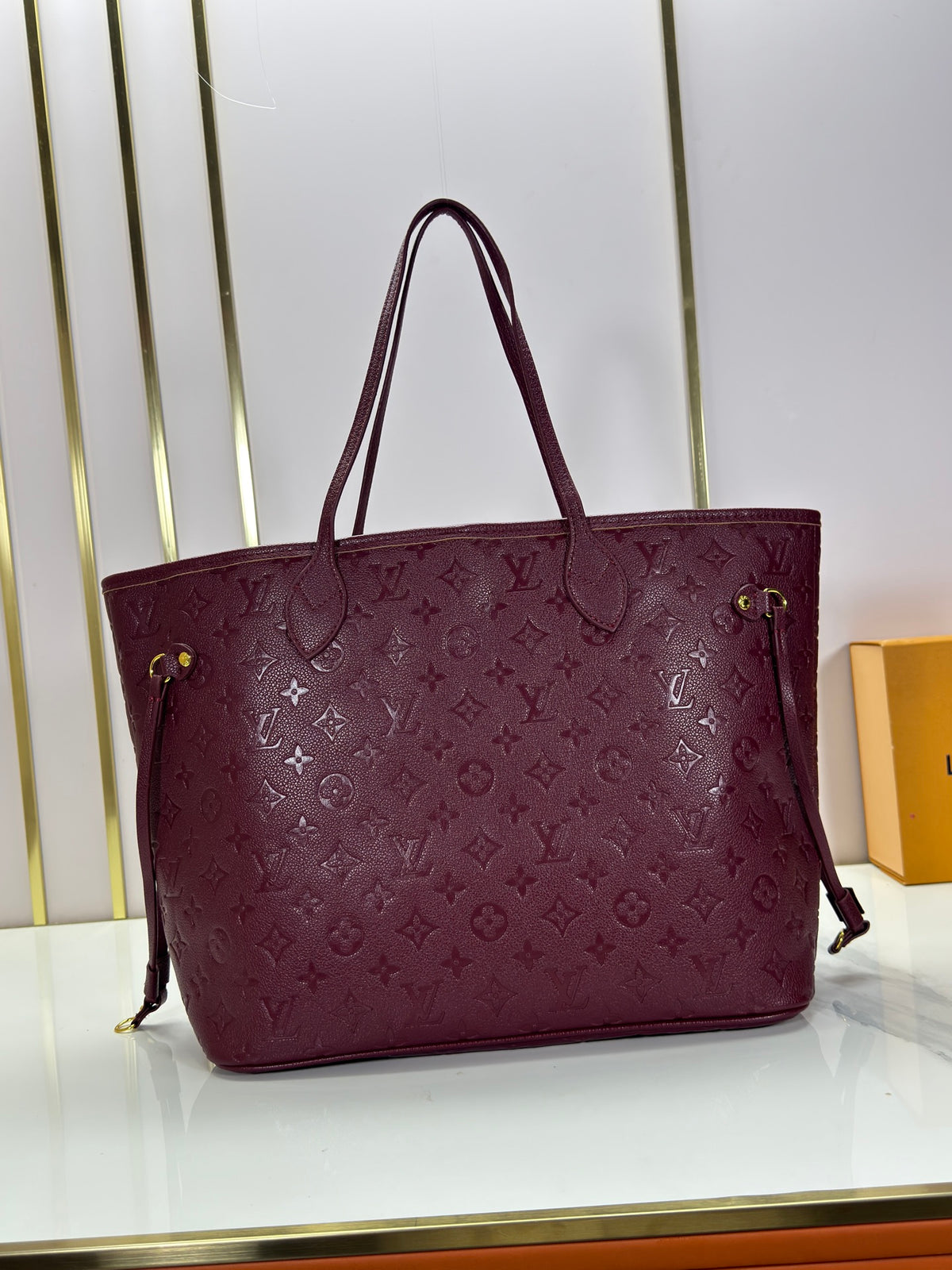 LEM620 New arrive fashion red bag for woman hands bag beautiful gift to choose gift 31*28*14cm
