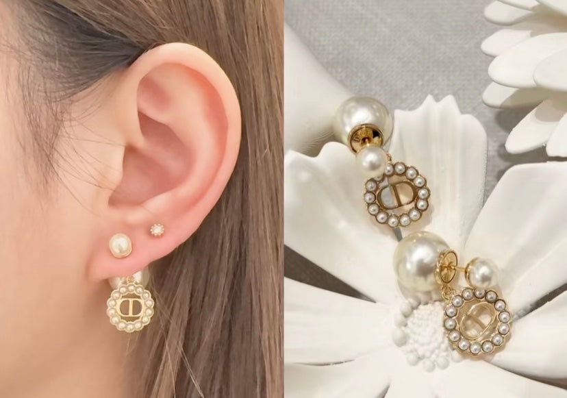 DEM280 New Arrive Fashion Hot Sale with Pearl Earring for Woman Jewelry To Choose Gift