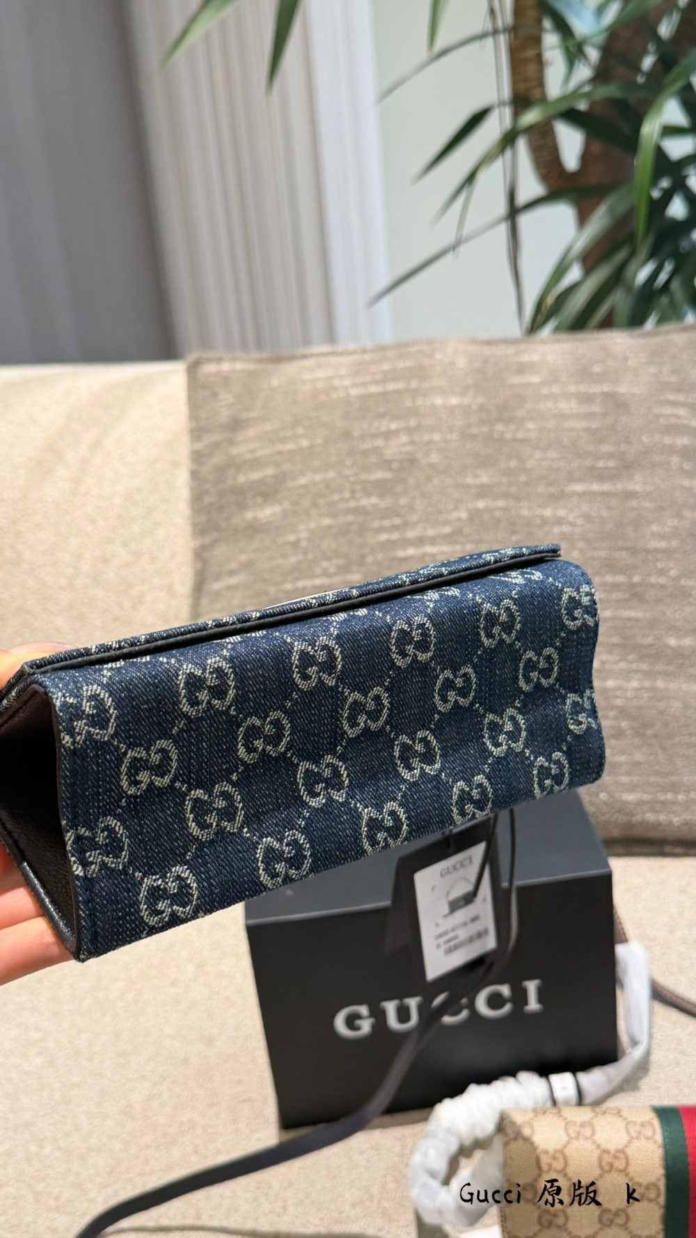 GEM230 New arrive fashion blue khaki lcolor bag for woman beautiful gift to choose size
