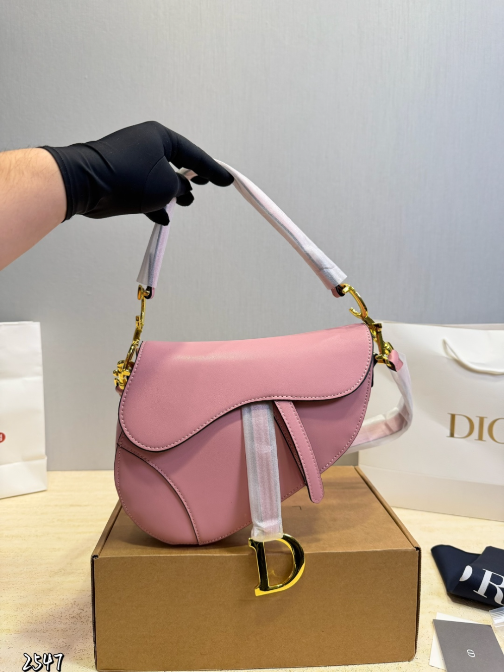 DEM374 New arrive fashion brown white pink red blue brown khaki color bag for woman beautiful gift to choose