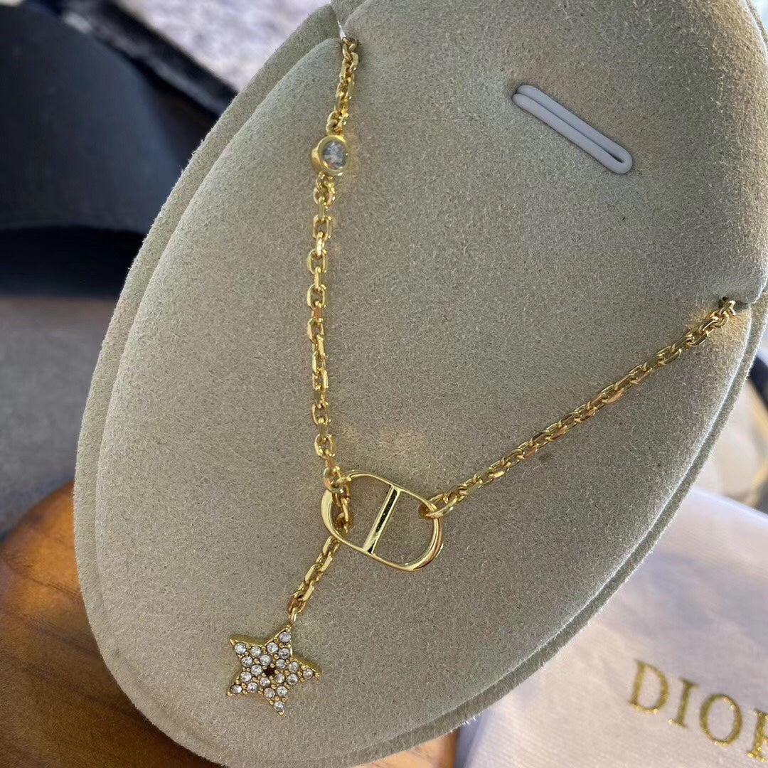 DEM157 Hot sale new arrive fashion gold color necklace for woman jewelry gift to choose