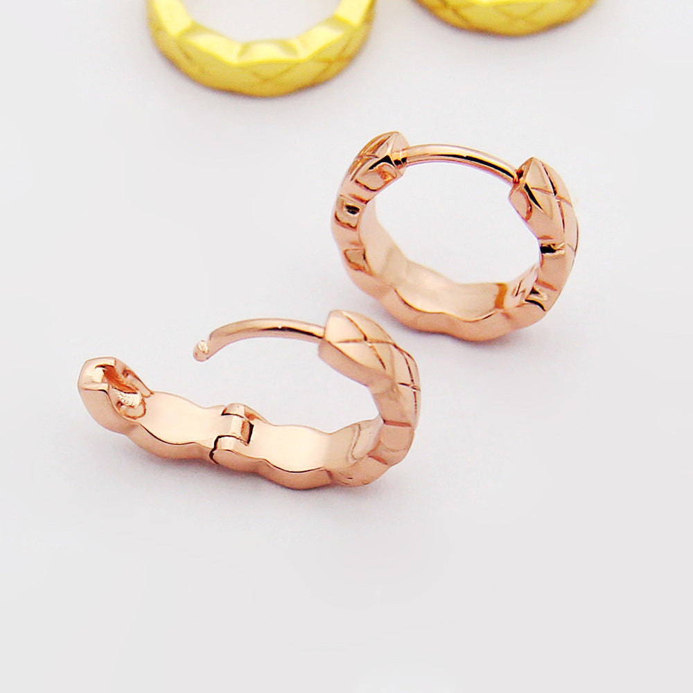 CEM241 New Arrive Fashion Love Rhombus Earring for Woman Jewelry To Choose Gift