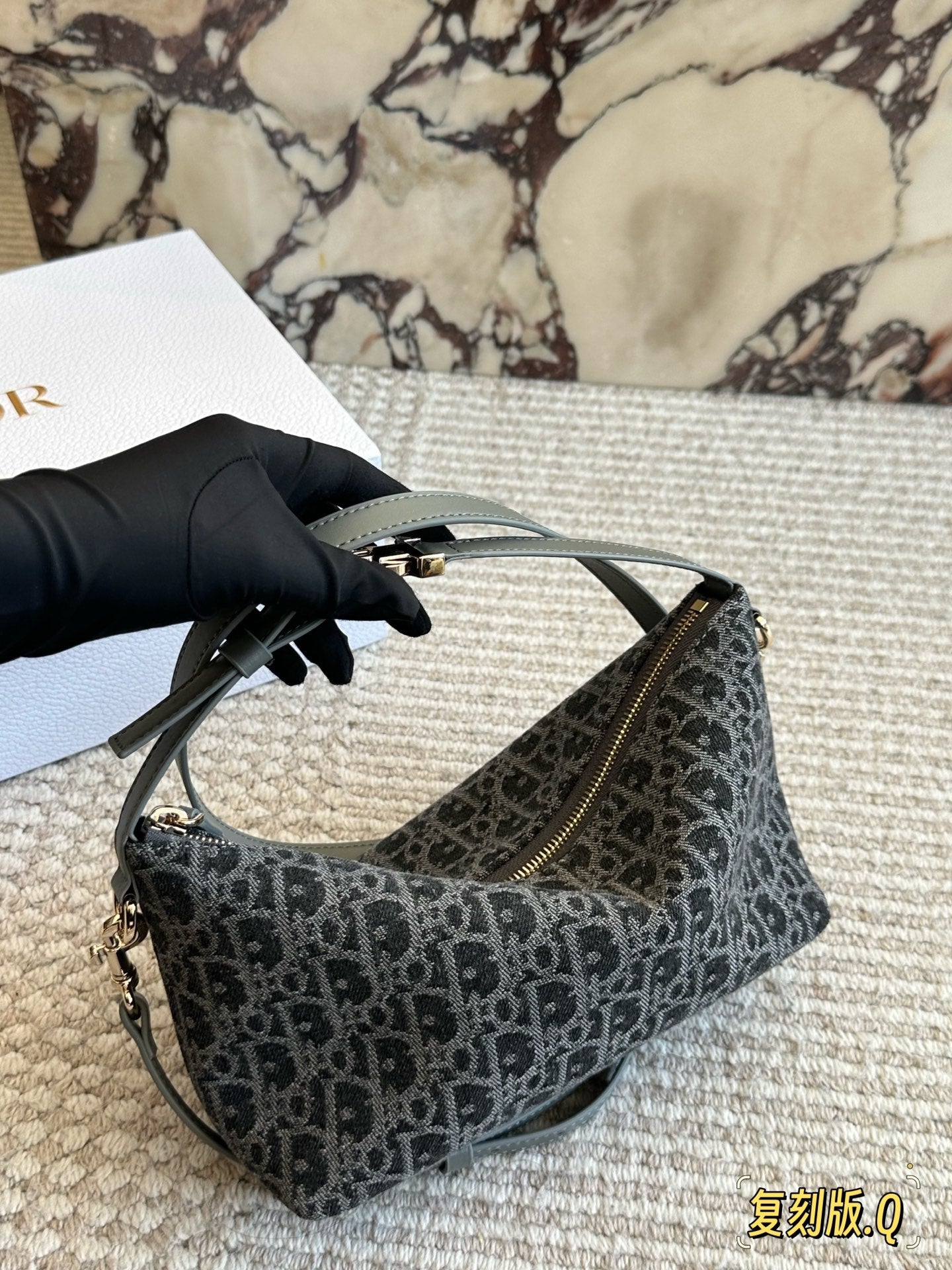 DEM235 New Arrive Hot Sale Black design Fashion Bag It Come with Box