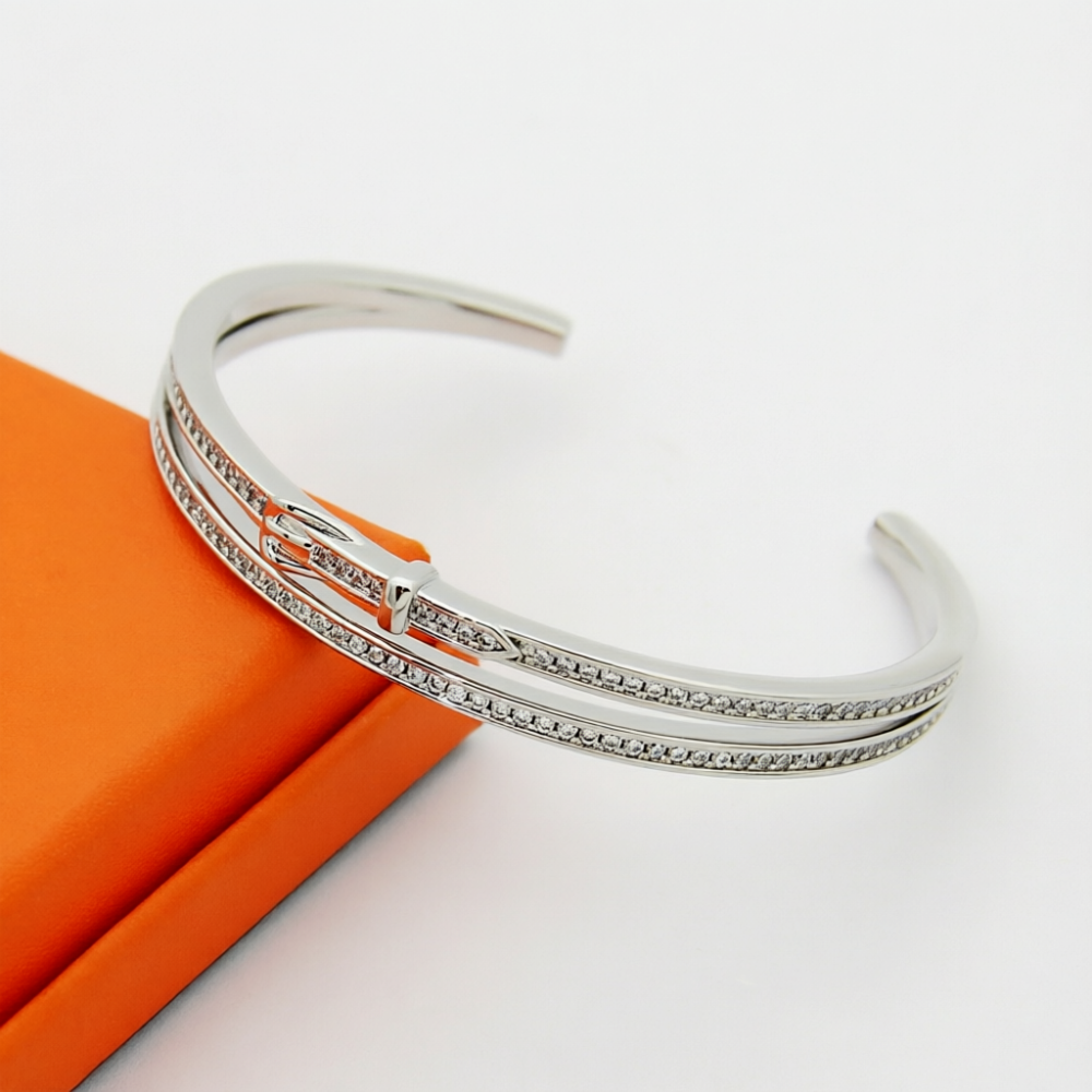 HEM111 Luxury Bracelet Classic Bracelet Designer for Women full of stones bracelet