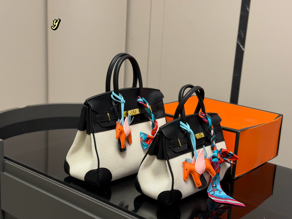 HEM136 New arrive fashion black white red caramel taupe color bag for woman beautiful gift to choose 2 size