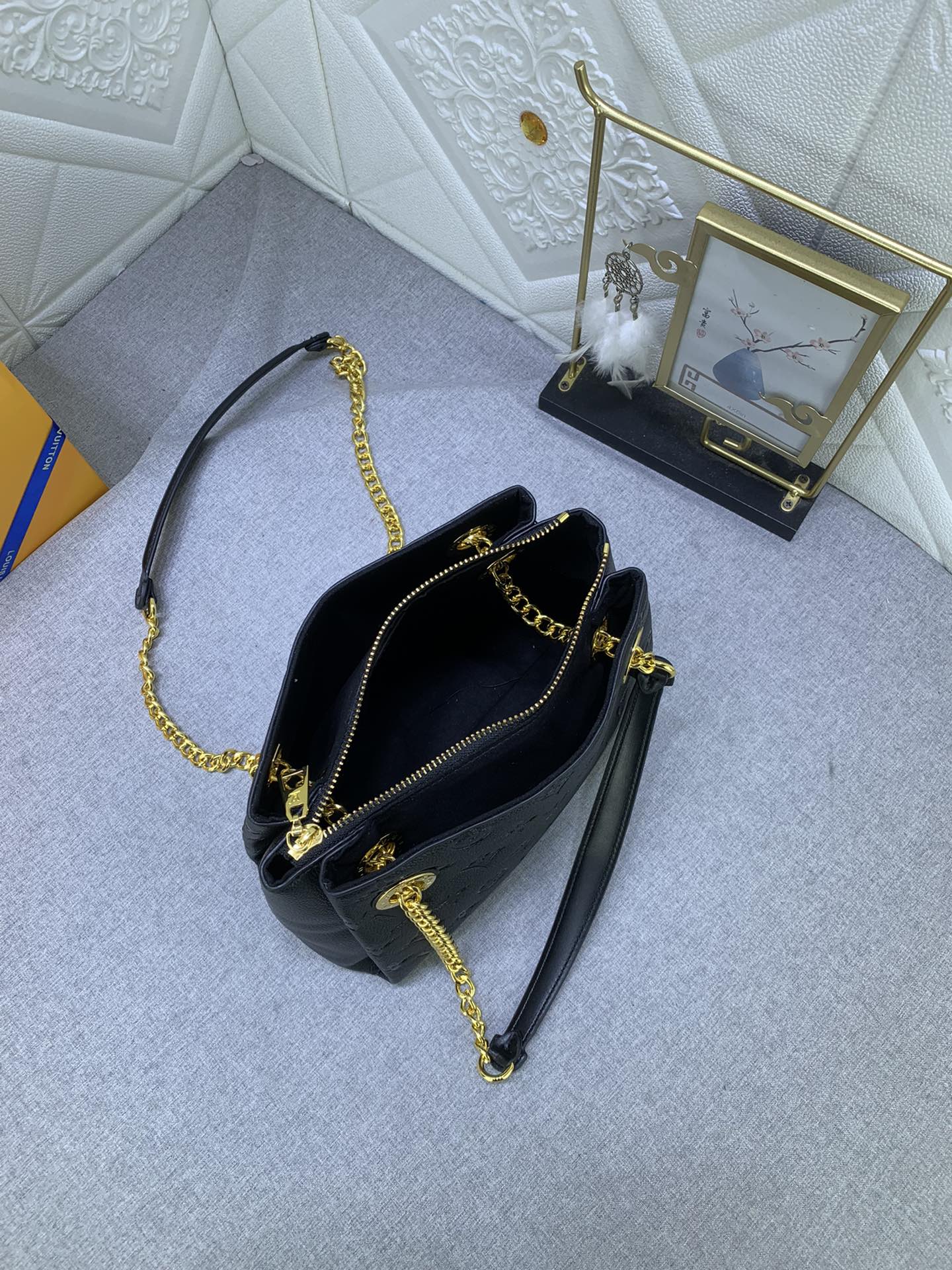 LEM158 New arrive fashion black color bag for woman beautiful gift to choose gift size to choose