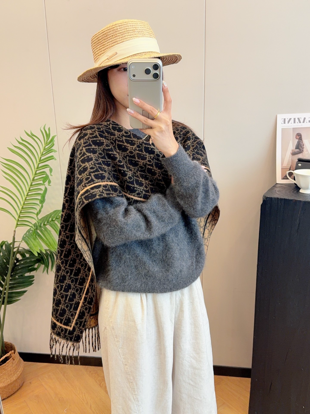 DEM331 new arrive Hot sale black grey color fashion beautiful scarf for woman gift to choose size 180*45cm