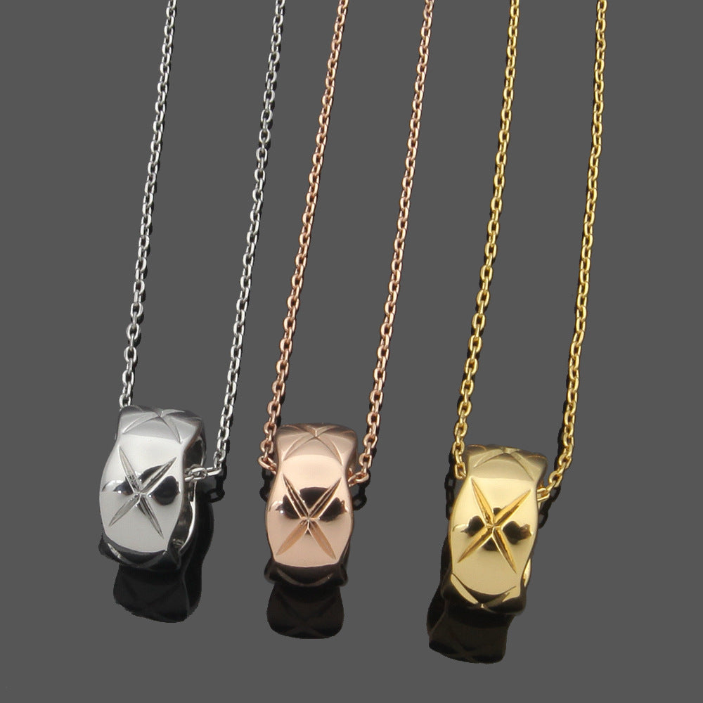 CEM77 Hot sale new arrive fashion gold color Necklace for woman jewelry gift to choose