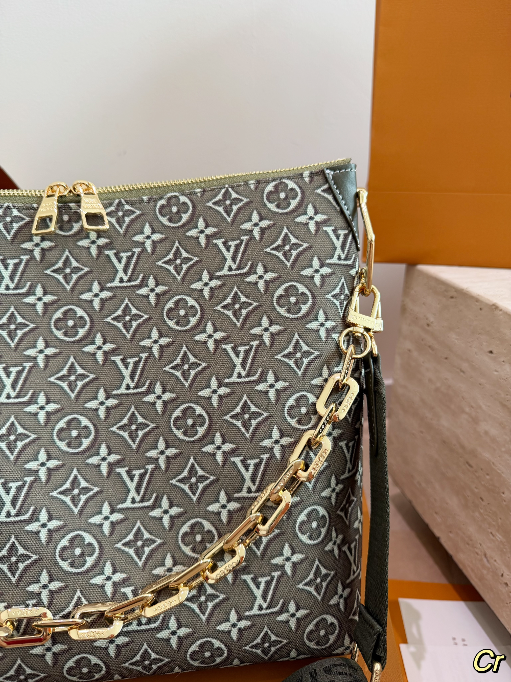 LEM594 New arrive fashion army green color bag for woman beautiful gift to choose
