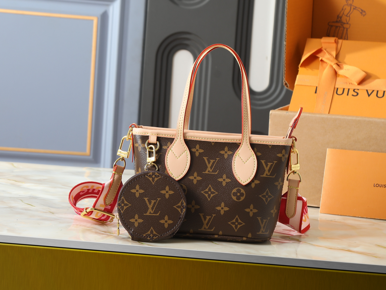 LEM437 New arrive fashion brown bag for woman hands bag beautiful gift to choose gift 24 x 14 x 9cm