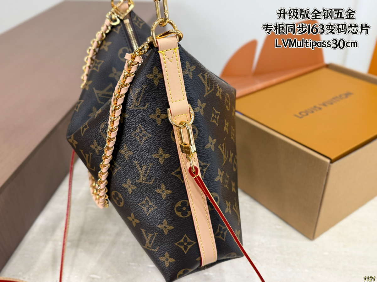 LEM558 New arrive fashion brown color bag for woman beautiful gift to choose size 30*26 *10cm
