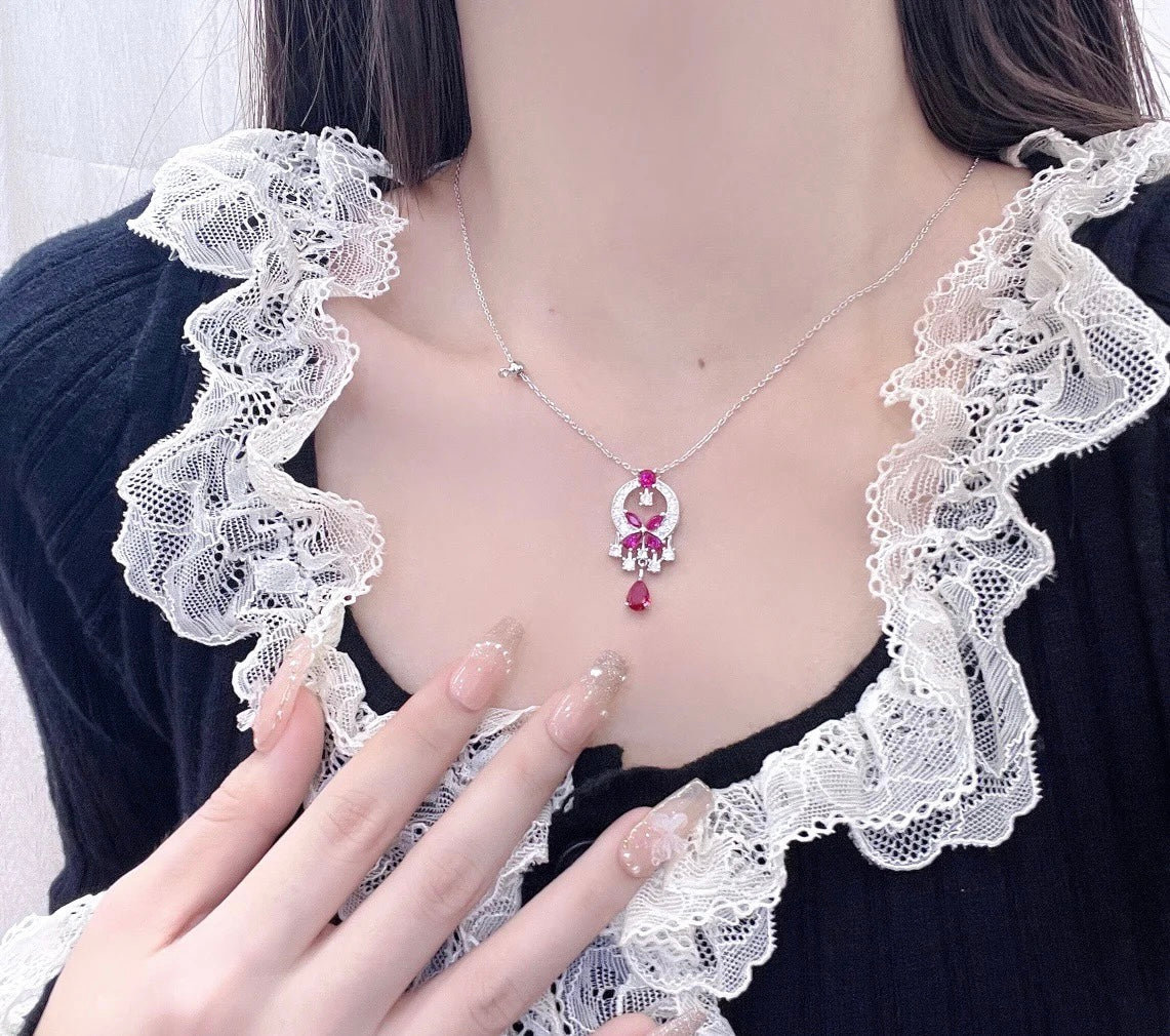 GR32 necklace for women charm Couple Jewelry