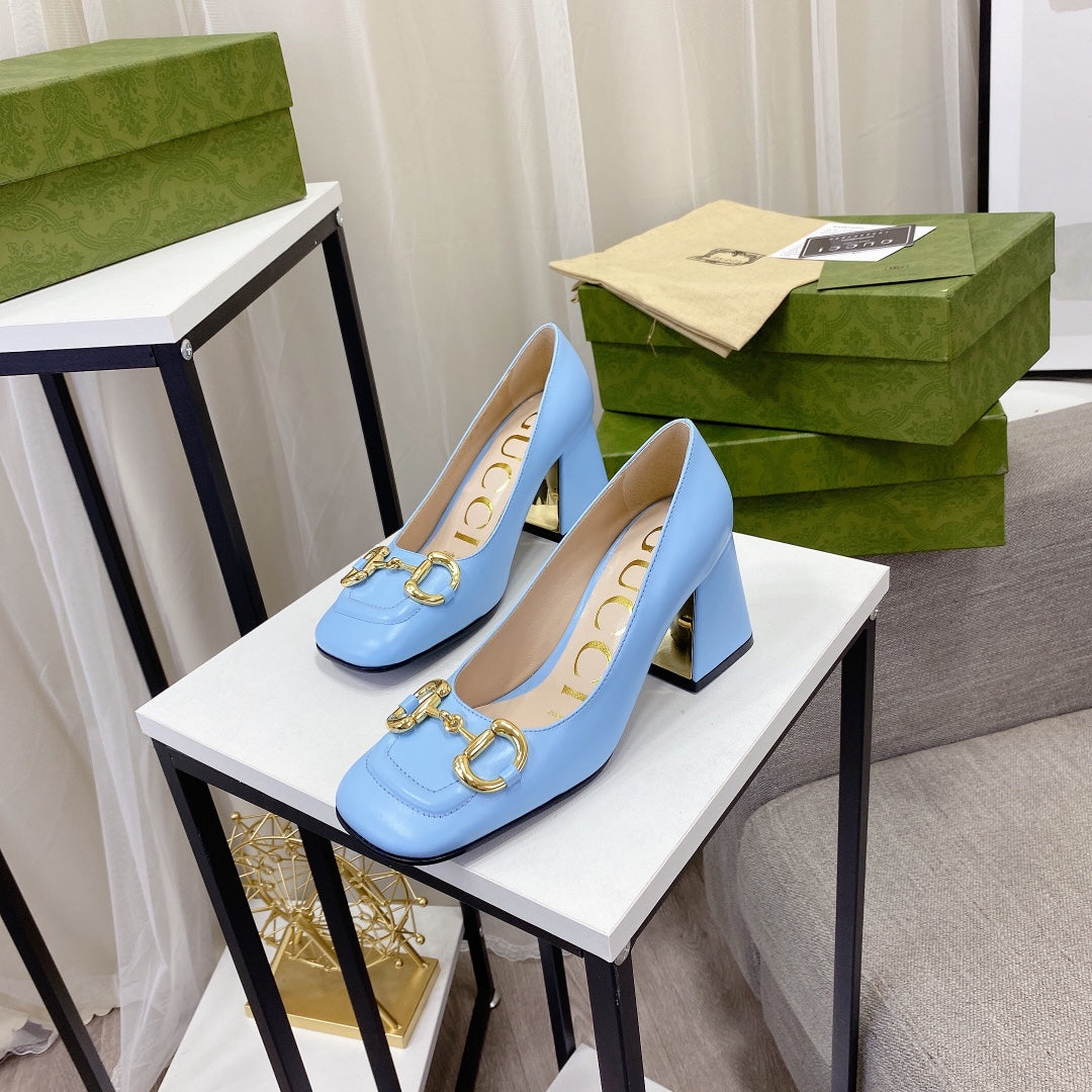 GEM61 classic fashion brown color shose for woman lover shose color beautiful gift to choose