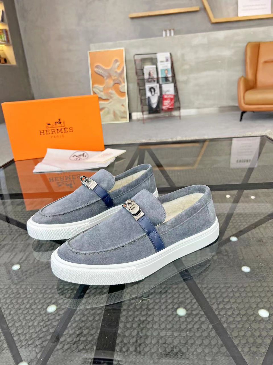 New arrive classic fashion blue H shose for woman lover shose color beautiful gift to choose