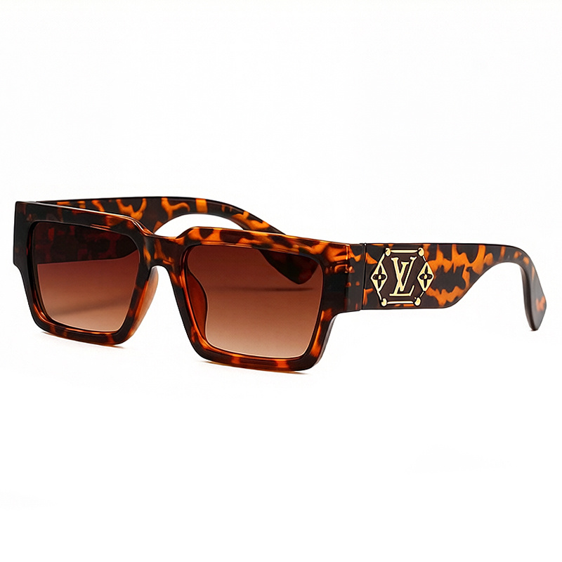 LEM448 Designer sunglasses luxury Spicy girl style sunglasses for women Sexy trend men gift glasses Beach shading UV protection polarized glasses with box