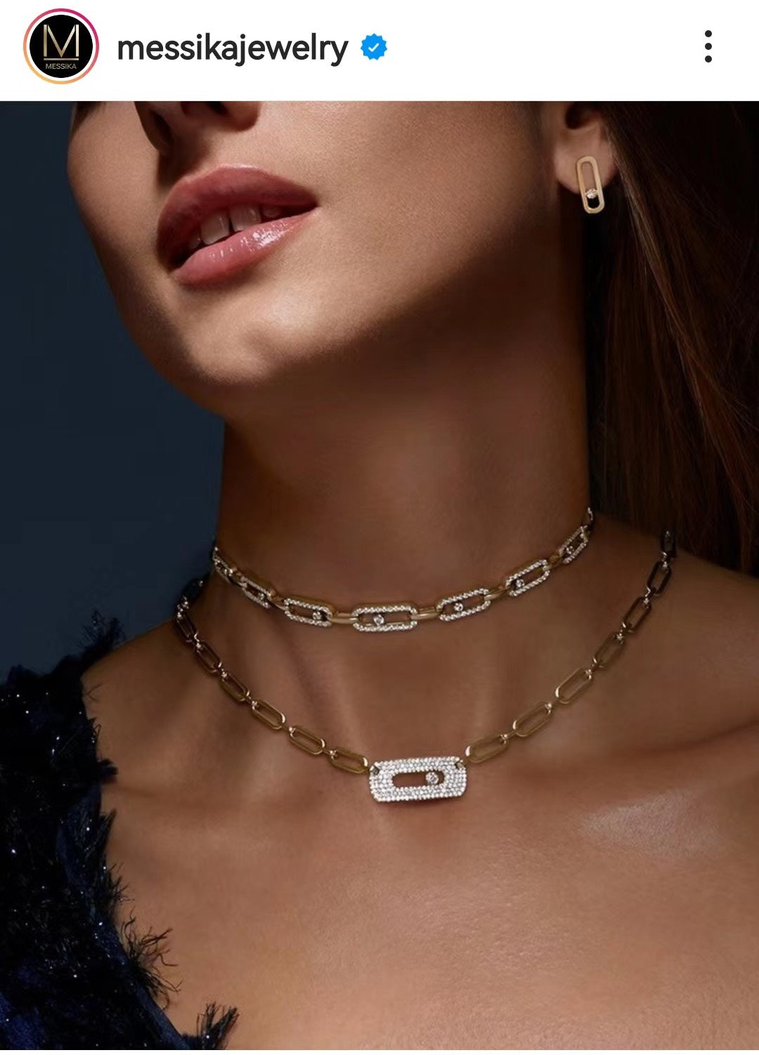 MEM04 necklace for women men charm Couple Jewelry